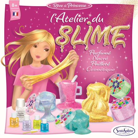 L'atelier du slime Rose 3 - vertbaudet enfant 