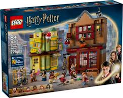 Jouet-Jeux d'imagination-Lego harry potter - magasin d'accessoires de quidditch et marchand de glaces - 76452