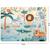 Puzzle sonore safari Bleu 4 - vertbaudet enfant 