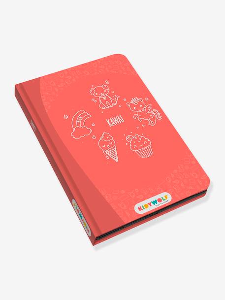 Tablette à dessin Kidydraw mini jaune+rose+vert sapin+violet 5 - vertbaudet enfant 