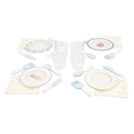 Dinette en valisette Multicolore 5 - vertbaudet enfant 