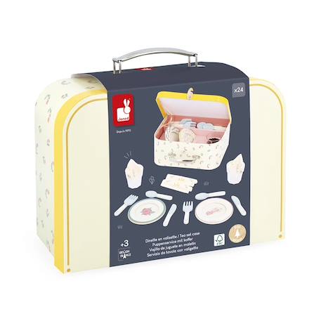 Dinette en valisette Multicolore 6 - vertbaudet enfant 