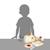 Grille-pain en bois fsc, 10 accessoires Multicolore 3 - vertbaudet enfant 