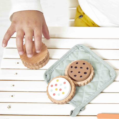 Set de 6 Ustensiles de Cuisine en Bois Personnalisés avec Nom Outils de Pâtisserie Cadeau d'Anniversaire et de Noël pour Enfants - CALLIE Set de 6 Ustensiles de Cuisine en Bois Personnalisés avec Nom Outils de Pâtisserie Cadeau d'Anniversaire et de Noël pour Enfants - CALLIE