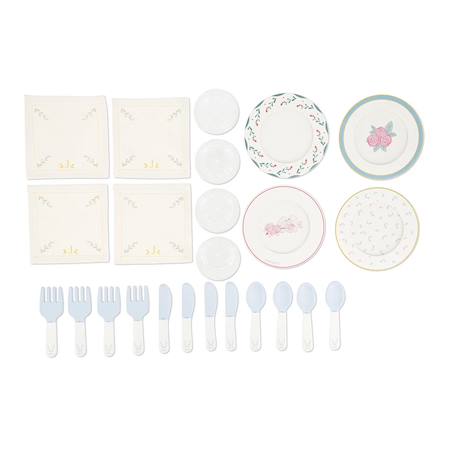 Dinette en valisette Multicolore 3 - vertbaudet enfant 