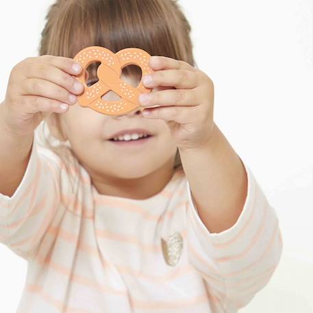 Panier de boulangerie, bois fsc, mamie soleil Multicolore 5 - vertbaudet enfant 