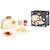 Grille-pain en bois fsc, 10 accessoires Multicolore 6 - vertbaudet enfant 