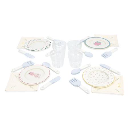 Dinette en valisette Multicolore 2 - vertbaudet enfant 