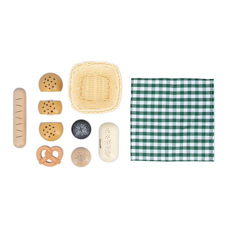 Panier de boulangerie, bois fsc, mamie soleil Multicolore 6 - vertbaudet enfant 