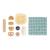 Panier de boulangerie, bois fsc, mamie soleil Multicolore 6 - vertbaudet enfant 