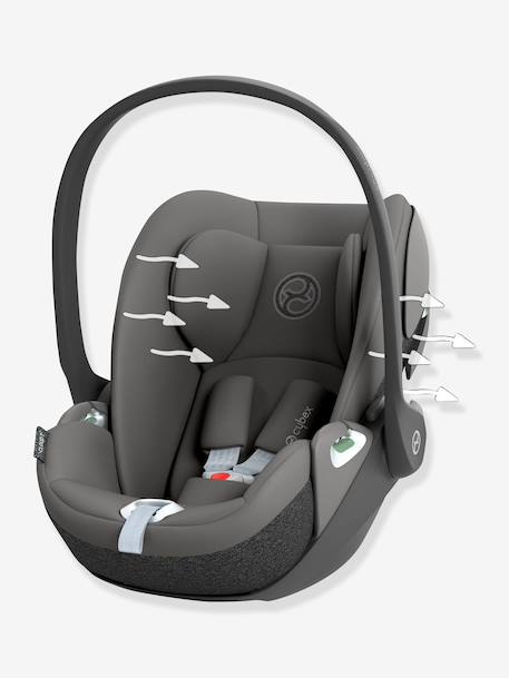 Siège-auto Cloud  T i-Size gris+noir 2 - vertbaudet enfant 