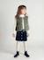 Gilet fille sans manches en sherpa vanille+vert 9 - vertbaudet enfant 