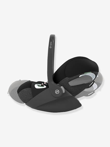 Siège-auto Cloud  T i-Size gris+noir 16 - vertbaudet enfant 