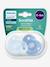 Sucettes Soothies 0-6M x2 PHILIPS AVENT bleu+rose 2 - vertbaudet enfant 