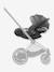 Siège-auto Cloud  T i-Size gris+noir 3 - vertbaudet enfant 