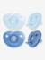 Sucettes Soothies 0-6M x2 PHILIPS AVENT bleu+rose 1 - vertbaudet enfant 