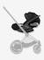 Siège-auto Cloud  T i-Size gris+noir 14 - vertbaudet enfant 