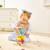Puzzle pour bébé en blocs souples Beige 6 - vertbaudet enfant 