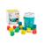 Empilables pour bébés de couleur turquoise Multicolore 3 - vertbaudet enfant 