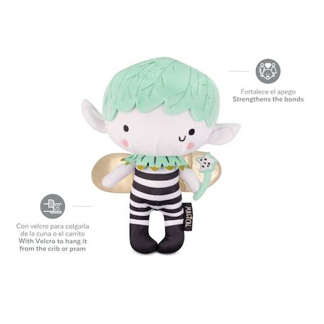 Peluche de compagnie dreambuddy pixie Noir 2 - vertbaudet enfant 