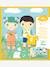 Stickers repositionnables jaune+rouge 1 - vertbaudet enfant 