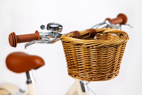Vélo enfant à pédales - 16 pouces Bleu marine+Bleu turquoise+Crème+Rose 6 - vertbaudet enfant 