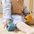 Cubes d'activités souples pour bébés Beige 5 - vertbaudet enfant 