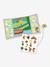 Stickers repositionnables jaune+rouge 5 - vertbaudet enfant 