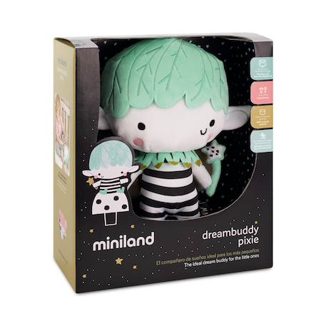Peluche de compagnie dreambuddy pixie Noir 5 - vertbaudet enfant 