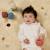 Cubes d'activités souples pour bébés Beige 4 - vertbaudet enfant 