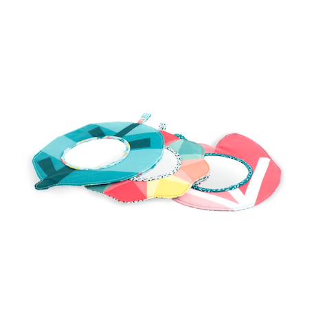 Ensemble de miroirs sensoriels pour bébés Vert 1 - vertbaudet enfant 