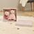 Coffret cadeau bébé cerf avec doudou et hochet Rose 5 - vertbaudet enfant 