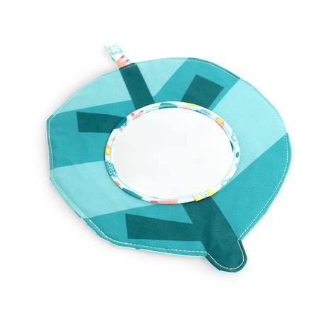 Ensemble de miroirs sensoriels pour bébés Vert 5 - vertbaudet enfant 