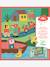 Stickers repositionnables jaune+rouge 4 - vertbaudet enfant 