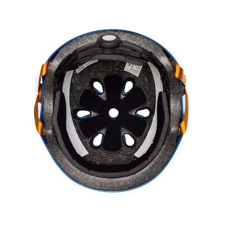 Casque vélo enfant xs Bleu marine+Bleu turquoise+Crème+Rose 6 - vertbaudet enfant 