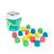 Empilables pour bébés de couleur turquoise Multicolore 1 - vertbaudet enfant 