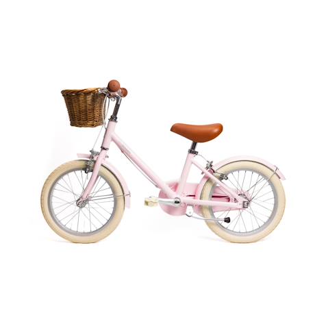 Vélo enfant à pédales - 16 pouces Bleu marine+Bleu turquoise+Crème+Rose 22 - vertbaudet enfant 