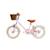 Vélo enfant à pédales - 16 pouces Bleu marine+Bleu turquoise+Crème+Rose 22 - vertbaudet enfant 