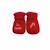 Chaussons Rouge 1 - vertbaudet enfant 