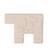 Puzzle pour bébé en blocs souples Beige 2 - vertbaudet enfant 