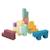 Puzzle pour bébé en blocs souples Beige 5 - vertbaudet enfant 