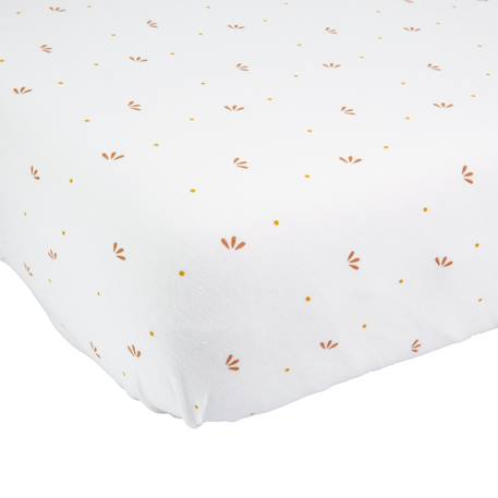 Drap housse bébé Beige 1 - vertbaudet enfant 