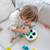 Empilables pour bébés de couleur turquoise Multicolore 4 - vertbaudet enfant 