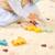 Puzzle pour bébé en blocs souples Beige 4 - vertbaudet enfant 