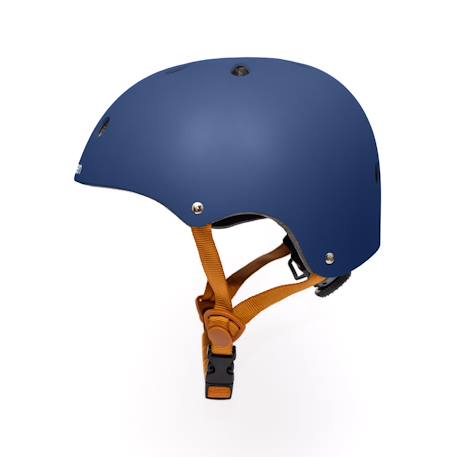 Casque vélo enfant xs Bleu marine+Bleu turquoise+Crème+Rose 3 - vertbaudet enfant 