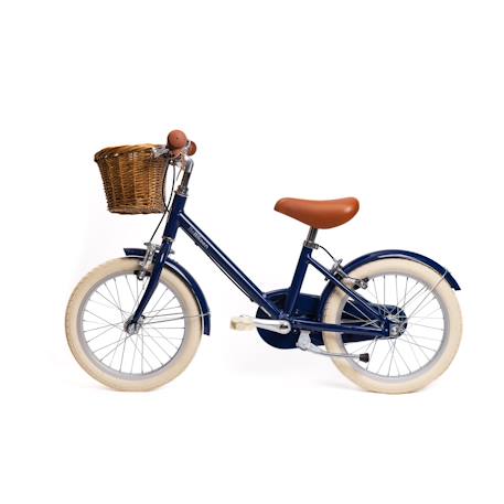 Vélo enfant à pédales - 16 pouces Bleu marine+Bleu turquoise+Crème+Rose 4 - vertbaudet enfant 