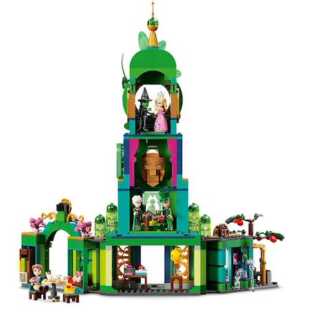 Lego wicked - bienvenue à emerald city - 75684 Multicolore 4 - vertbaudet enfant 