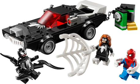 Lego marvel - spider-man contre le bolide de venom - 76309 Multicolore 3 - vertbaudet enfant 