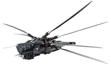Lego icons - dune atreides royal ornithopter - 10327 Multicolore 4 - vertbaudet enfant 