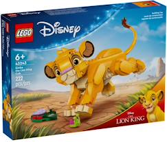Jouet-Jeux d'imagination-Lego disney - simba, le bébé du roi lion - 43243